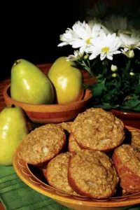 Pear Muffin Recipe Image